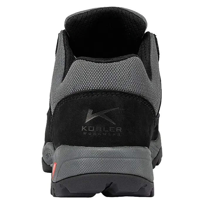 Kübler Sicherheitshalbschuh S1P - Farbe: Schwarz/Anthrazit, Schuhgröße: 41, S1P - Rückansicht