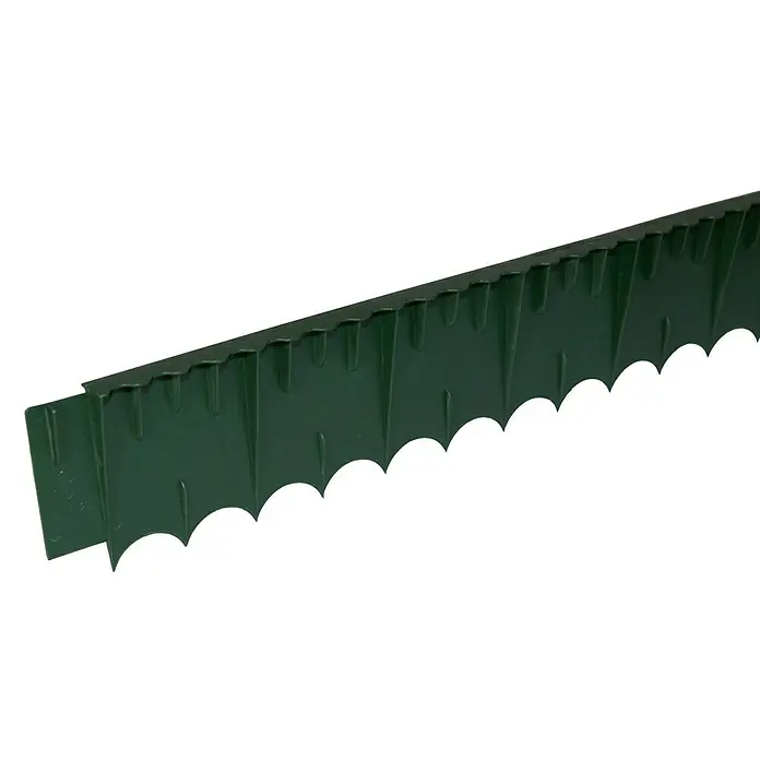 Windhager Rasenkante Green Border - Grün, L x B: 100 x 12,5 cm, Kunststoff