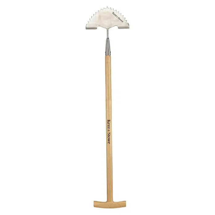 Kent & Stowe Rasenkantenstecher - Arbeitsbreite: 22 cm, T-Stiel - Vorderansicht