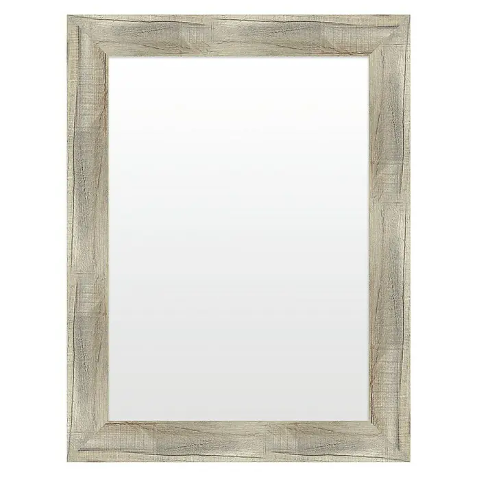 Espejo de pared Pino - 65 x 85 cm, Marrón
