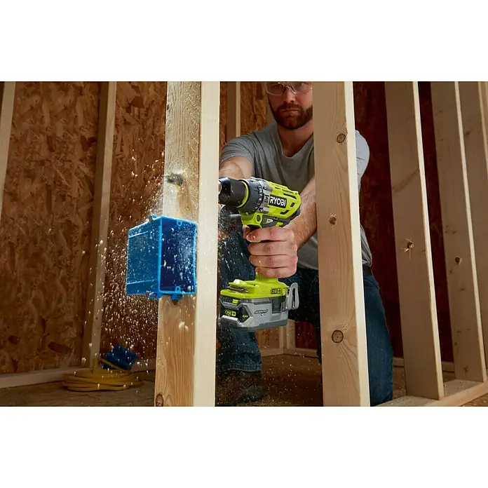 Ryobi ONE+ Taladro percutor de batería R18PD7-252S - 18 V, 2 baterías, 2 Ah - 5 Ah, 0 r.p.m. - 1.800 r.p.m.