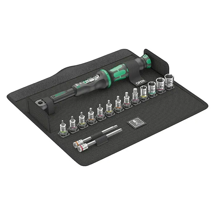 Wera Steckschlüssel-Set Bicycle Set 1 - 16 -tlg. - Rechte Seitenansicht