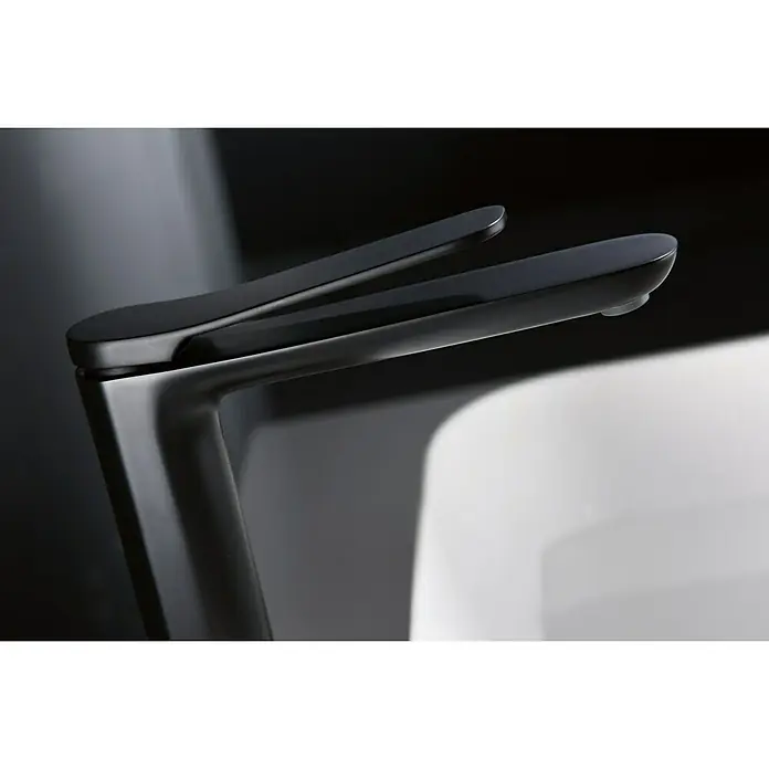 Imex Dinamarca Grifo de lavabo alto - Negro