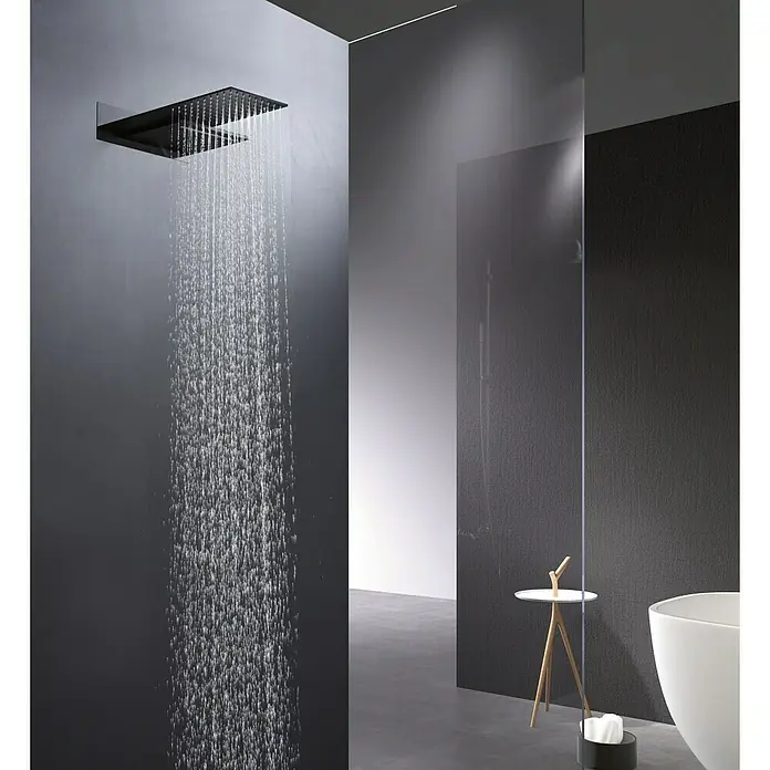 Imex Conjunto de ducha empotrado Rodas - Negro