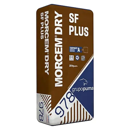 Grupo Puma  Mortero de impermeabilización Morcem Dry SF Plus