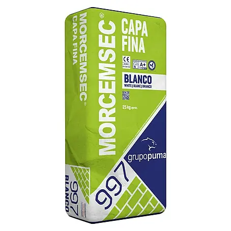 Grupo Puma  Mortero de cemento Morcemsec Capa fina
