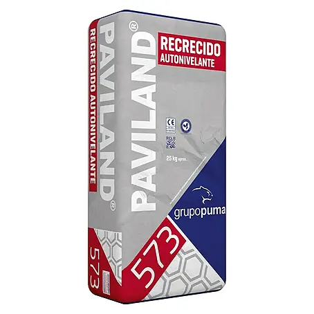 Grupo Puma  Mortero de nivelado Paviland Recrecido Autonivelante