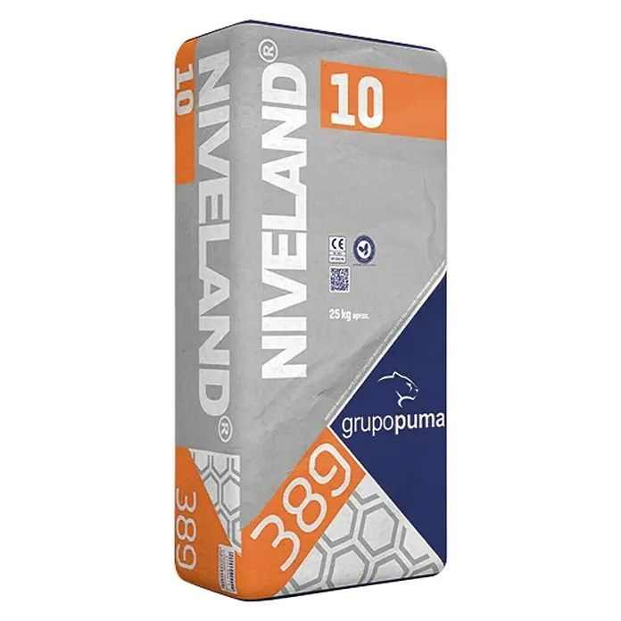 Grupo Puma Mortero de nivelado Niveland 10 - Contenido: 25 kg