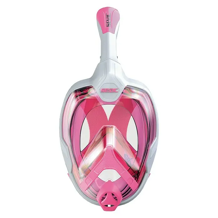 Seac Sub Máscara de Snorkel Magica - L/XL, Policarbonato, Rosa