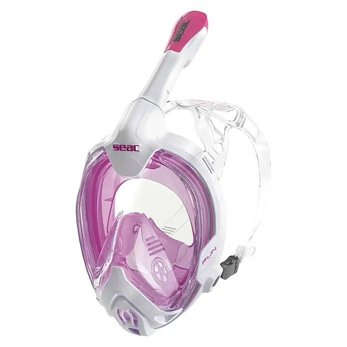 Seac Sub Máscara de Snorkel Fun Junior - XS/S, Policarbonato, Rosa