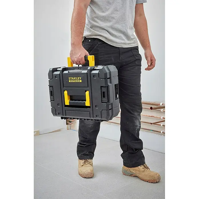 Stanley TSTAK Gereedschapskoffer FMST1-71966 - b x d x h: 33,17 x 44 x 17,6 cm, Kunststof