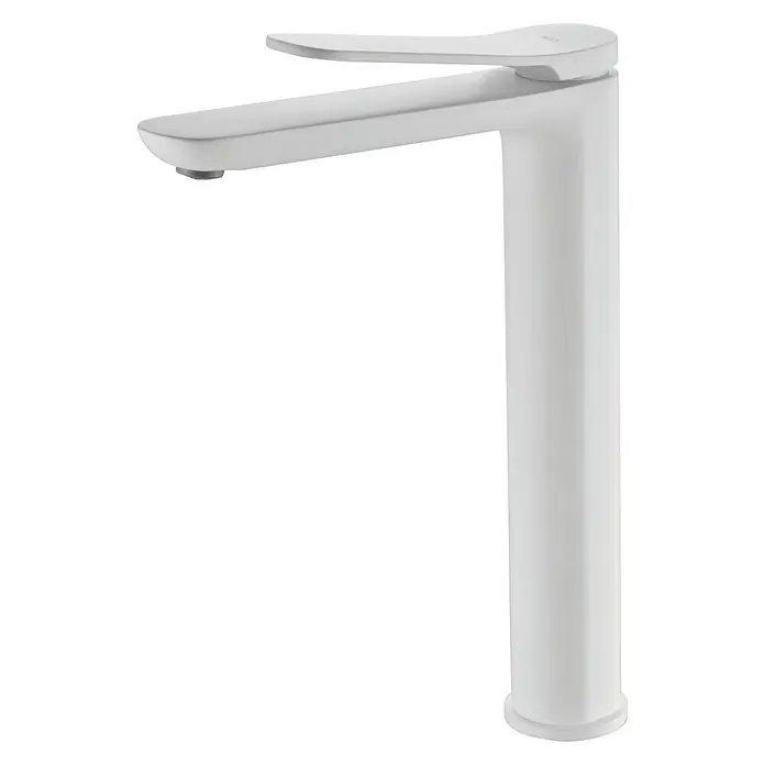 Imex Dinamarca Grifo de lavabo alto - Blanco