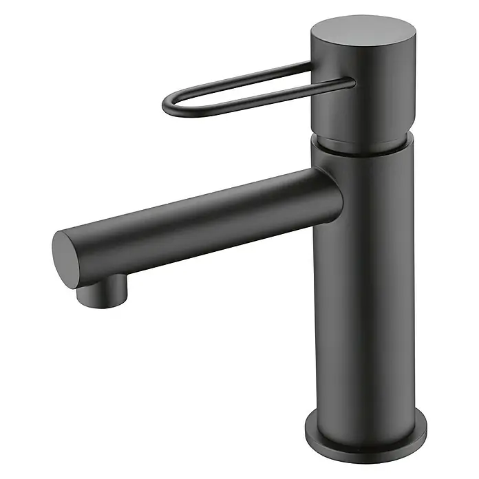 Imex Milos Grifo de lavabo - Negro