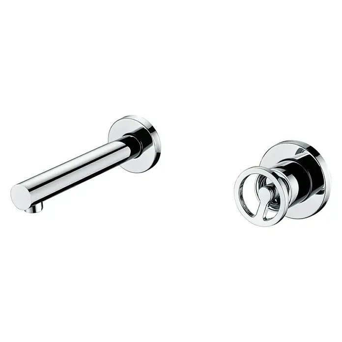 Imex Olimpo Grifo de lavabo empotrado - Cromo, Brillante