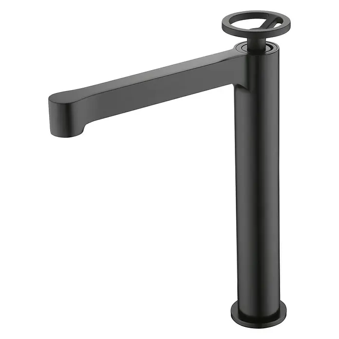 Imex Olimpo Grifo de lavabo alto - Negro