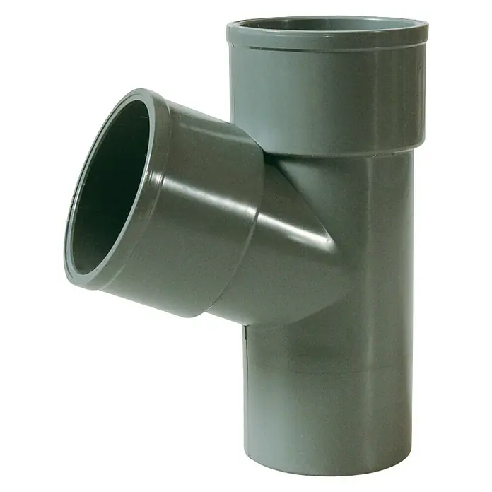 Derivación PVC M-H - 50 mm, 67 °, PVC