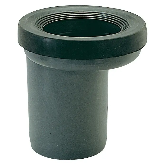 Manguito PVC excéntrico WC - 90 mm, PVC