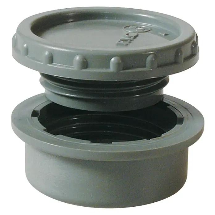 Tapón PVC para registro roscado - 32 mm