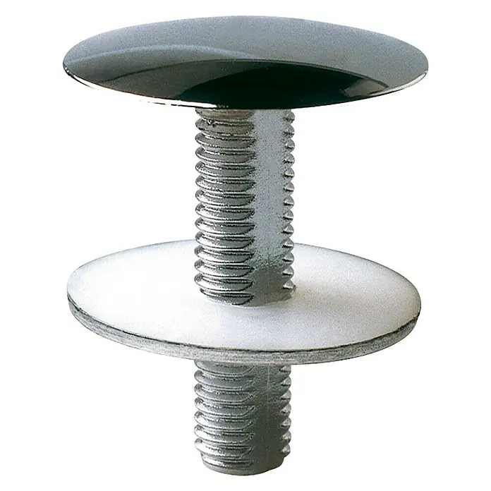 Tapa agujeros ciego - 42 mm, Blanco