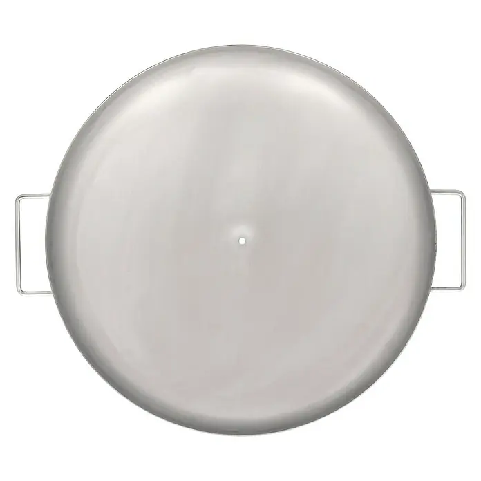 Buschbeck Feuerschale - 55 cm, Silber