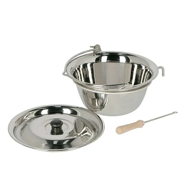 Buschbeck Gulaschtopf - 35 x 18,5 cm, Geeignet für: Grillkamine