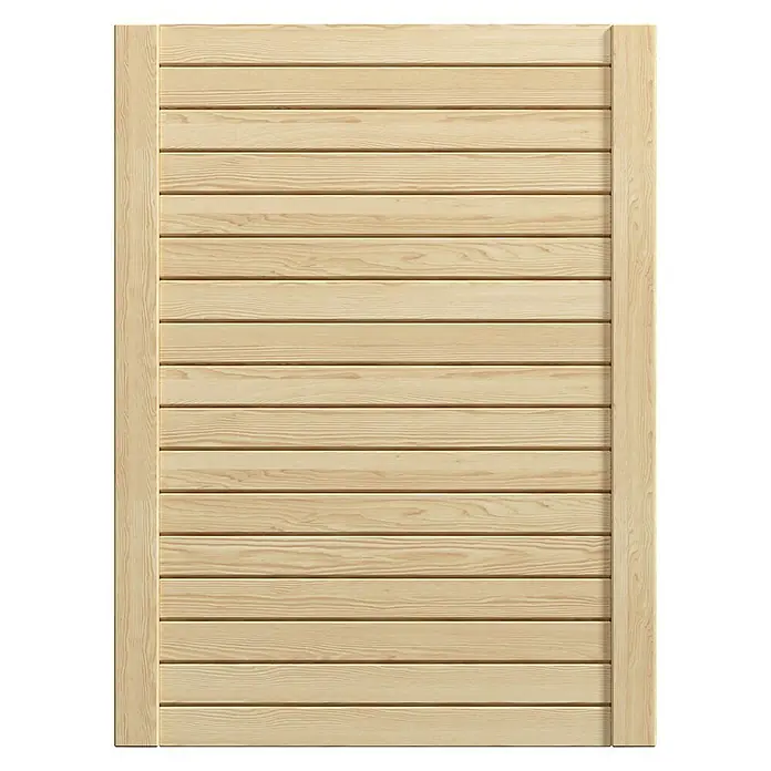 Vrata za namještaj - Š x V: 594 x 766 mm, Natur - Pogled sprijeda
