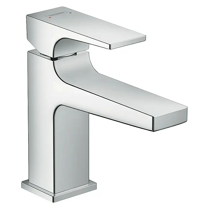 Hansgrohe Metropol Waschtischarmatur 100 - Chrom - Vorderansicht