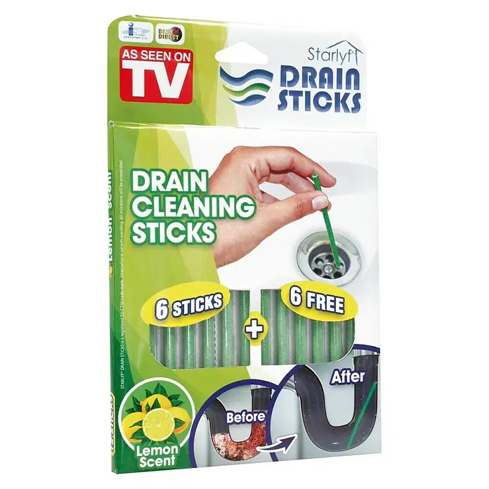 Abflussreiniger Drain Sticks - 12 Stk.