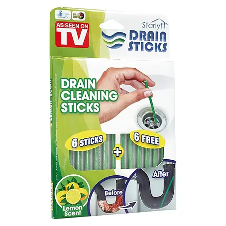 Abflussreiniger Drain Sticks