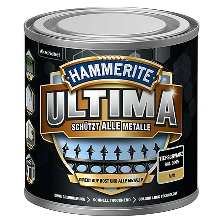 Hammerite  Metall-Schutzlack ULTIMA