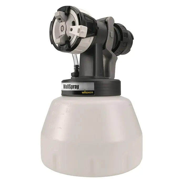 Wagner XVLP Sprühaufsatz WallSpray - Passend für: Wagner Farbsprühsystem FinishControl 3500/5000 - Linke Seitenansicht