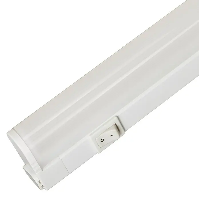 Müller-Licht LED-Unterbauleuchte Linex Switch Tone - 13 W, Ein-/Ausschalter, 84 x 2,8 x 3,6 cm, Weiß