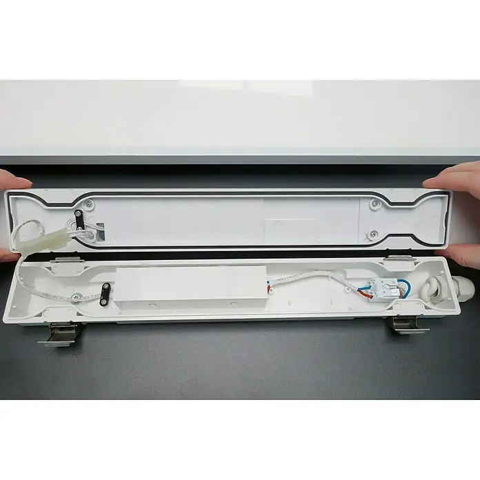Müller-Licht LED-Lichtleiste Aquafix - 20 W, Länge: 60 cm, Weiß