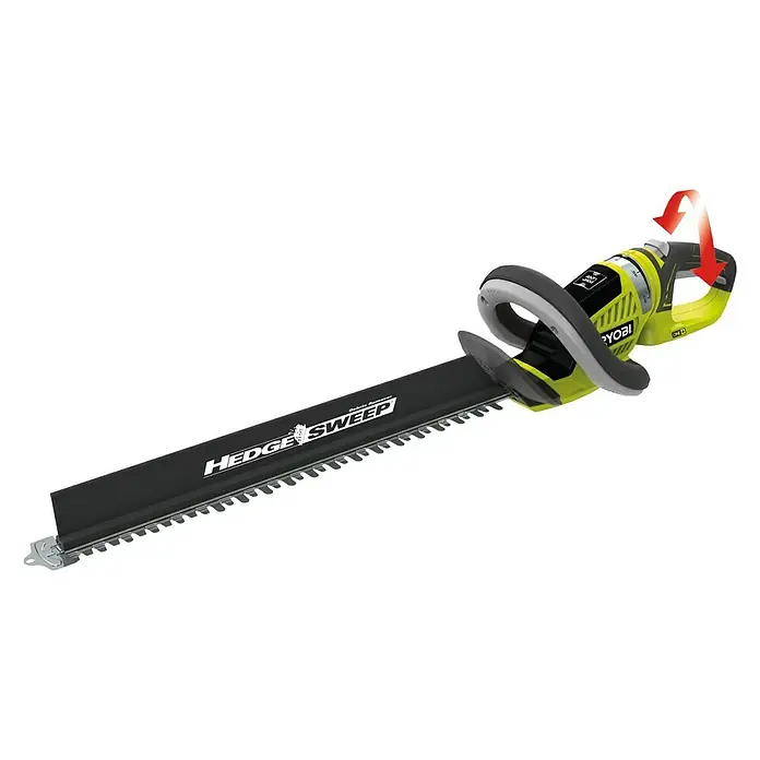 Ryobi ONE+ Akku-Heckenschere OHT1855R - 18 V, Li-Ionen, Ohne Akku, Messerlänge: 55 cm