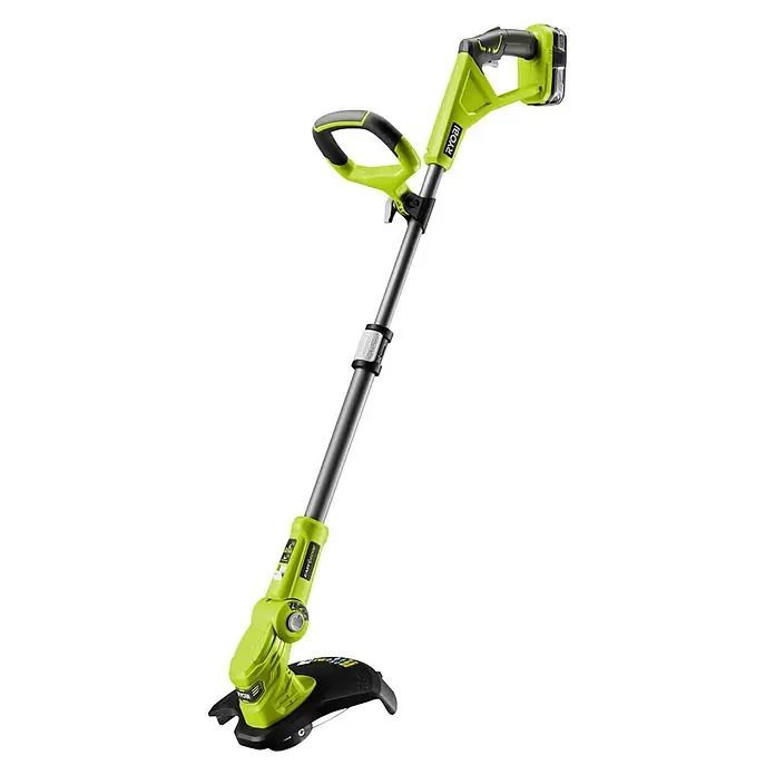 Ryobi ONE+ Akumulatorski trimer - 18 V, Litij-ionska, 1 baterija, Širina reza: 25 cm - 30 cm