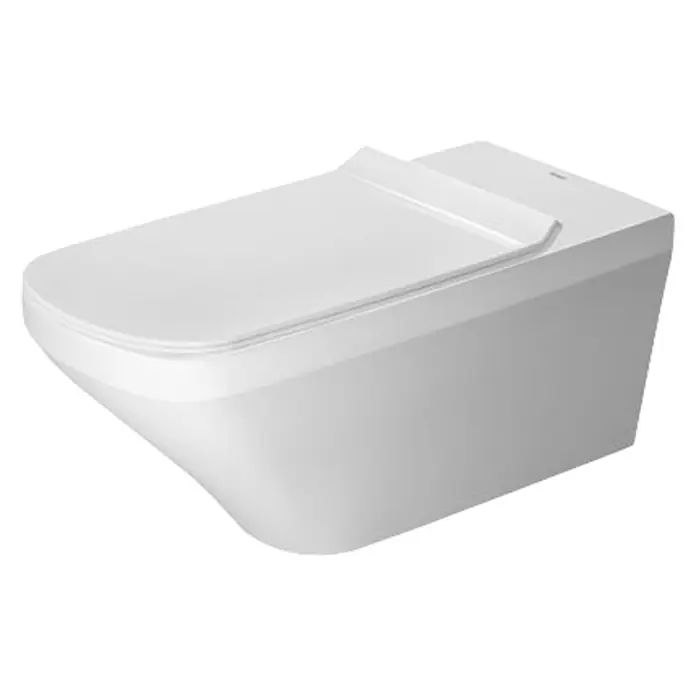 Duravit DuraStyle Wand-WC Vital - Spülrandlos, Mit schmutzabweisender Glasur, Spülform: Tief, WC Abgang: Waagerecht, Weiß - Vorderansicht