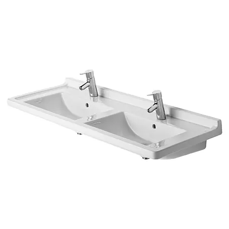 Duravit Starck 3 Doppelwaschtisch