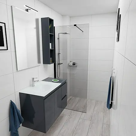 Camargue Espacio Fürdőszoba bútor szett