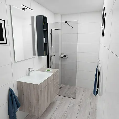 Camargue Espacio Fürdőszoba bútor szett