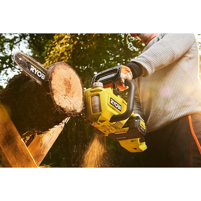 Ryobi Akku-Kettensäge RY36CSX35A-0 - 36 V, Ohne Akku, Schwertlänge: 35 cm