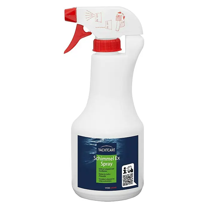 Yachtcare Schimmelspray EX - 500 ml