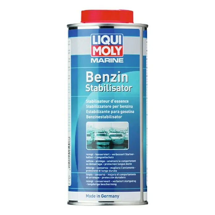 Liqui Moly Marine Benzinstabilisator - Geeignet für: Benzinmotor, 500 ml