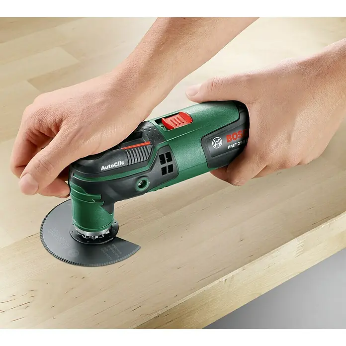 Bosch Multiherramienta PMF 250 CES - 250 W, Ángulo de oscilación: 2,8°, Alojamiento de herramienta: Sistema STARLOCK