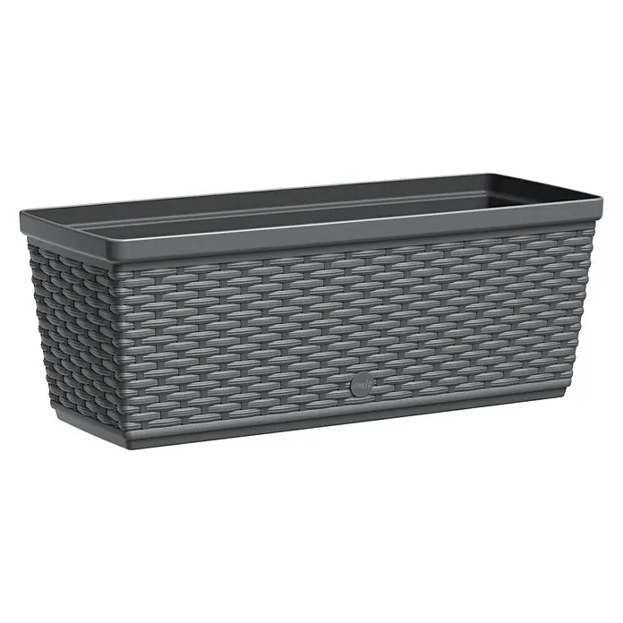 Poétic Casa Mesh Balkonkasten Casa Mesh - Max. Außenlänge: 75 cm, Granit, Strukturoptik