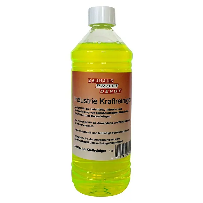 Profi Depot Industriekraftreiniger - 1 l, Flasche - Vorderansicht