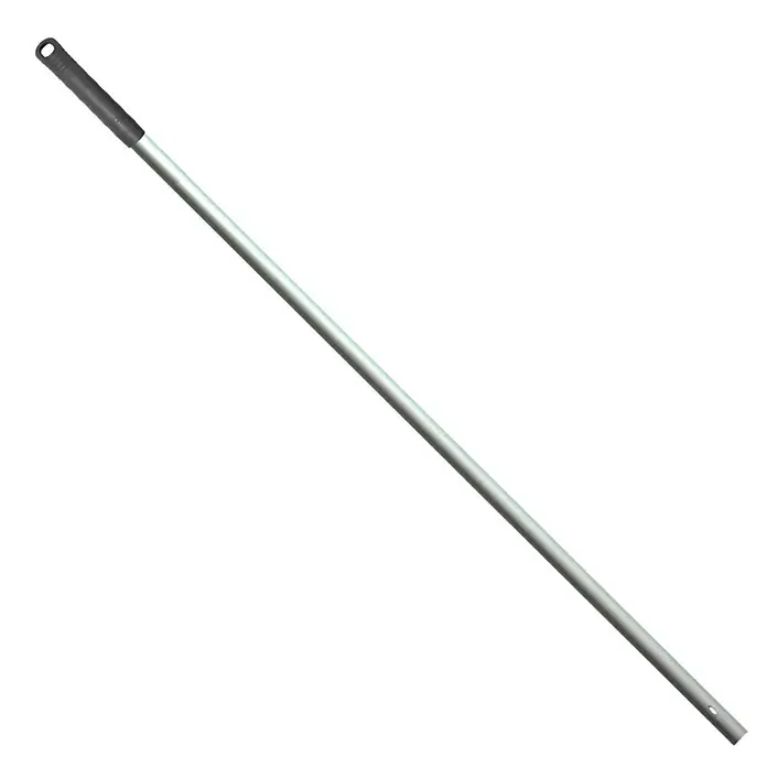 Aluminiumstiel - Länge: 140 cm, Geeignet für: Alle handelsüblichen Klapphalter - Vorderansicht