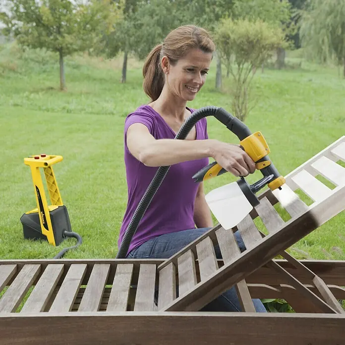 Wagner Farbsprühsystem W 950 Flexio - 630 W, Förderleistung: 0,525 l/min - Anwendungsbeispiel