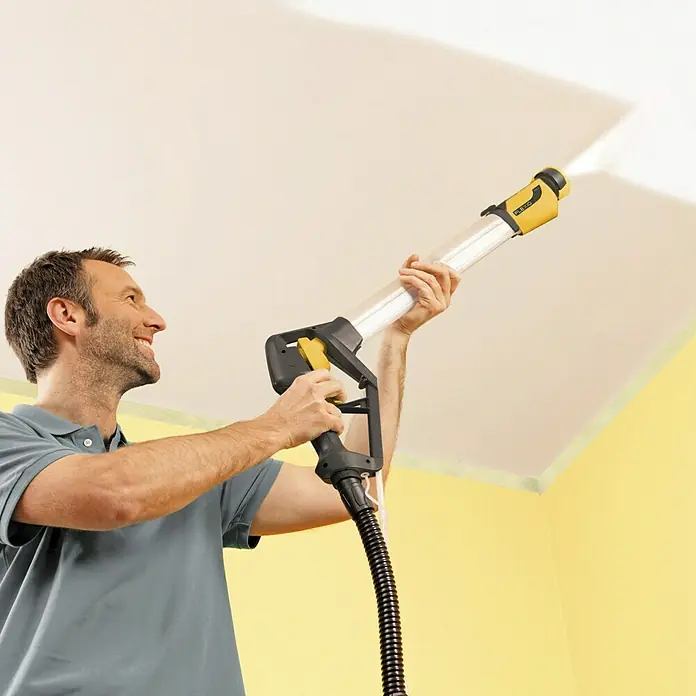 Wagner Farbsprühsystem W 950 Flexio - 630 W, Förderleistung: 0,525 l/min - Anwendungsbeispiel