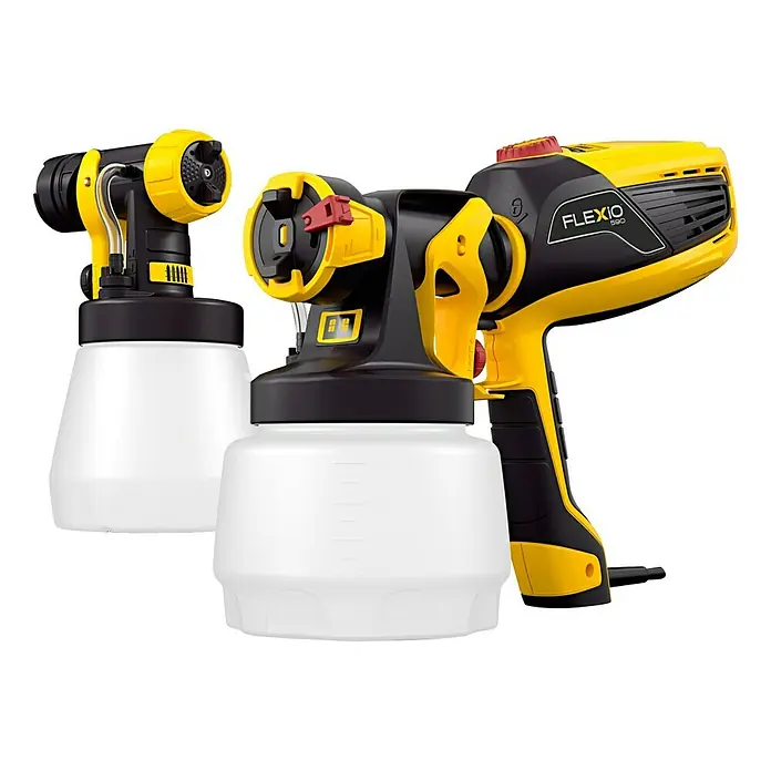 Wagner Farbsprühsystem W 590 Flexio - 630 W, Förderleistung: 0,5 l/min - Vorderansicht