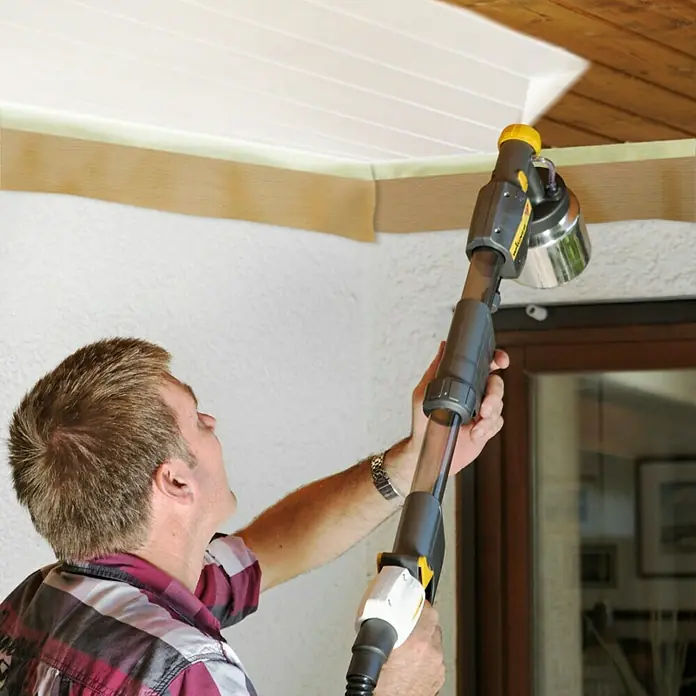 Wagner Griffverlängerung Universal EXTRA Extension - Länge: 60 cm, Passend für: Wagner Spraysysteme mit Click & Paint-Technologie, Wagner Farbsprühsystem Universal Sprayer/Wall Sprayer/Wood & Metal Sprayer - Vorderansicht